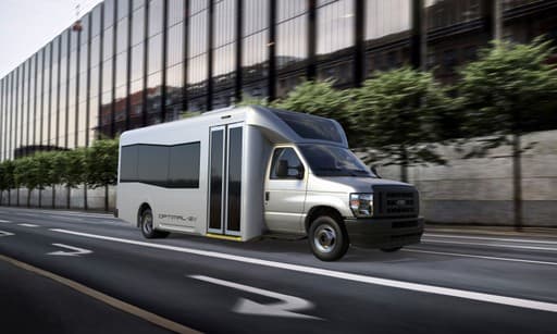 Optimal EV electric shuttle bus