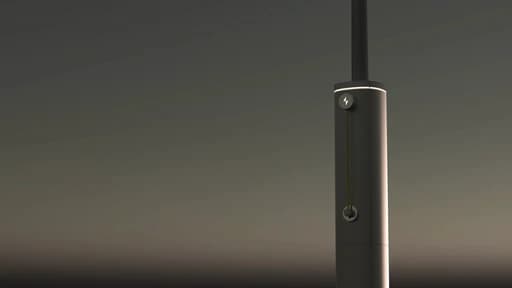 Voltpost street charging post